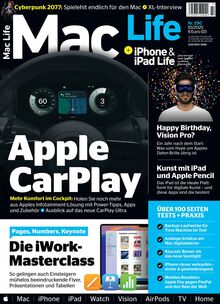 Mac Life Ausgabe 10/2025