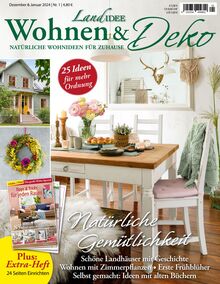 Landidee - Wohnen und Deko Ausgabe 01/2024