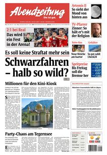 Abendzeitung 2026-04-08