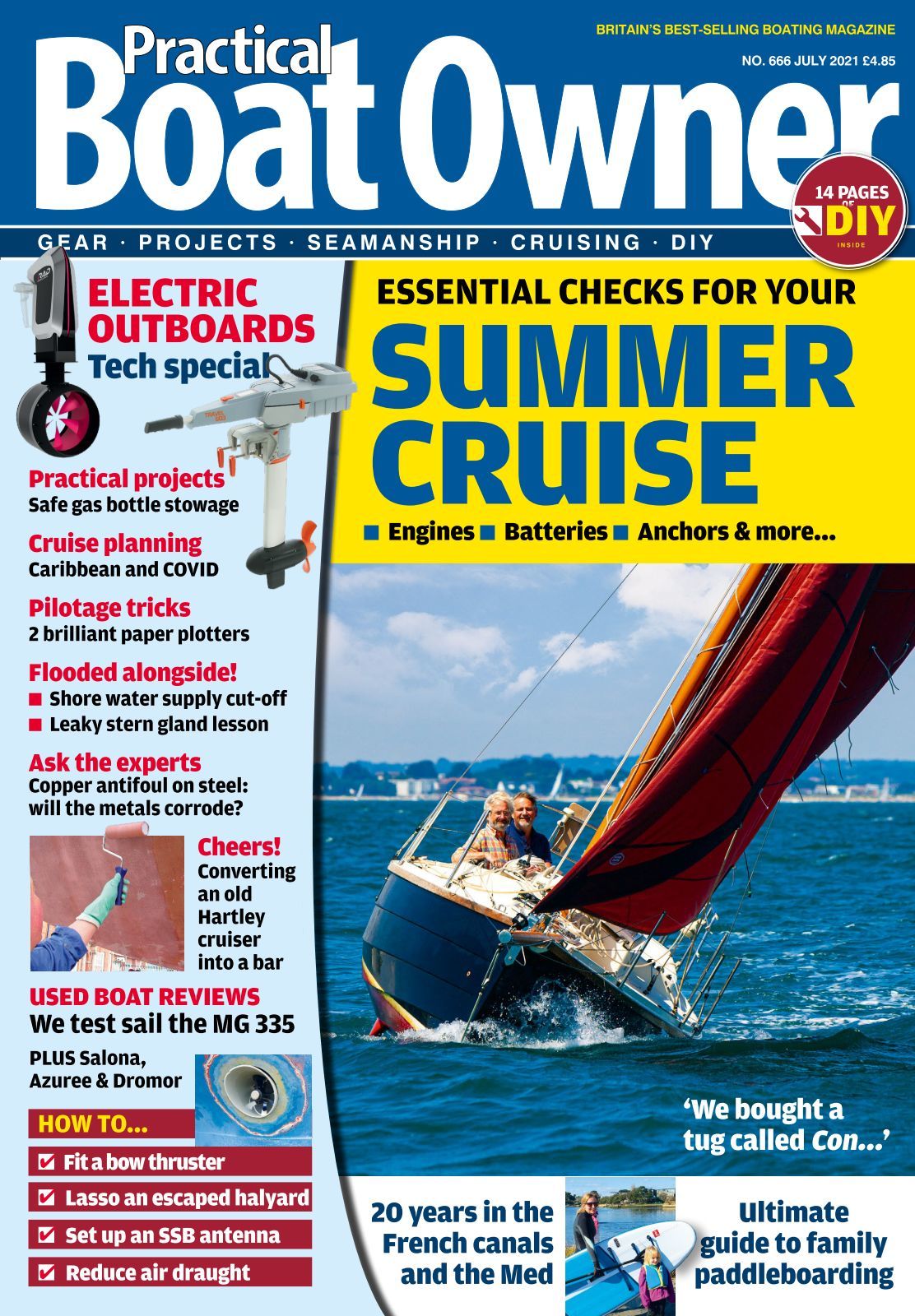 Practical Boat Owner Magazine Issue 07 2021