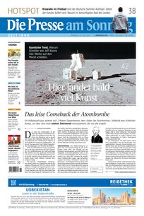 Die Presse am Sonntag 2023-07-23