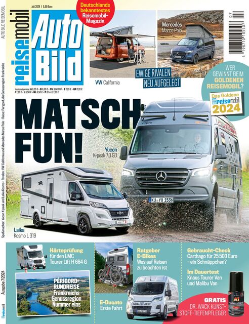 AUTO BILD Reisemobil 2024-06-13