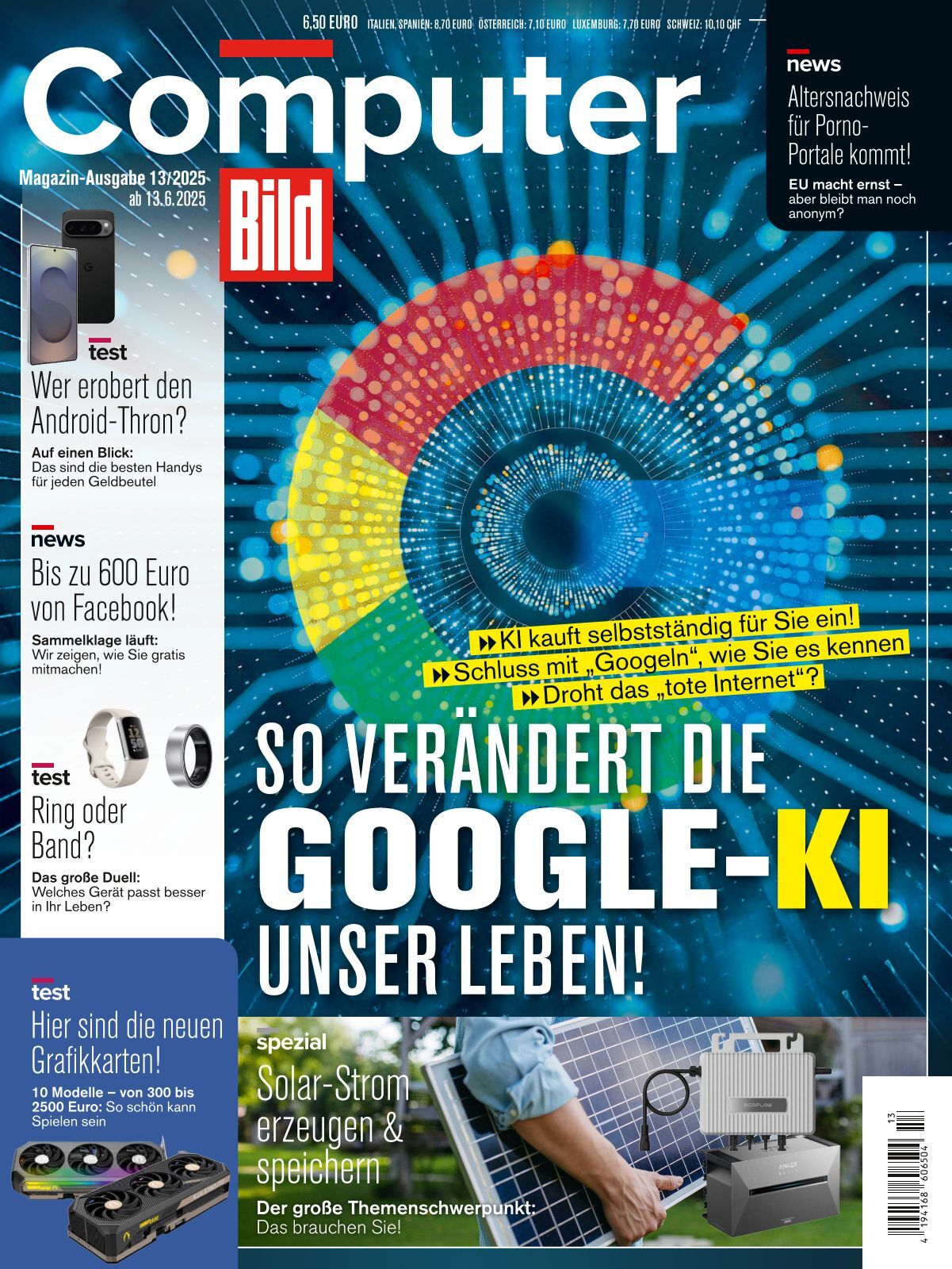 COMPUTER BILD - Ausgabe 13/2025