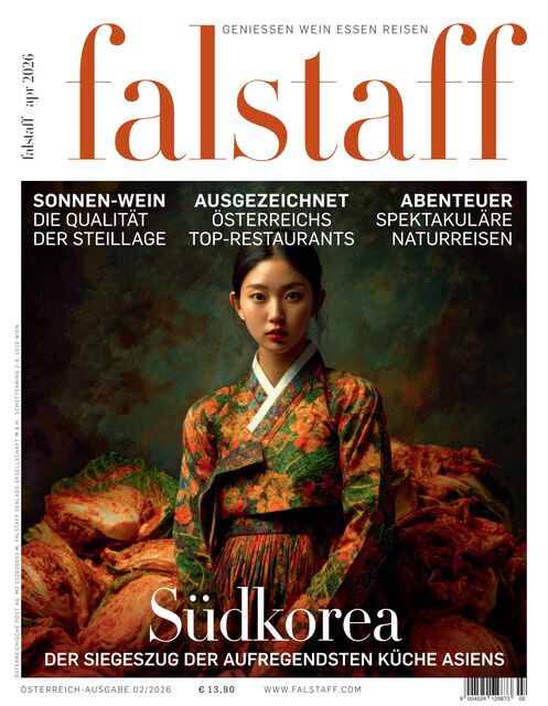 Falstaff Magazin Österreich 02/2026