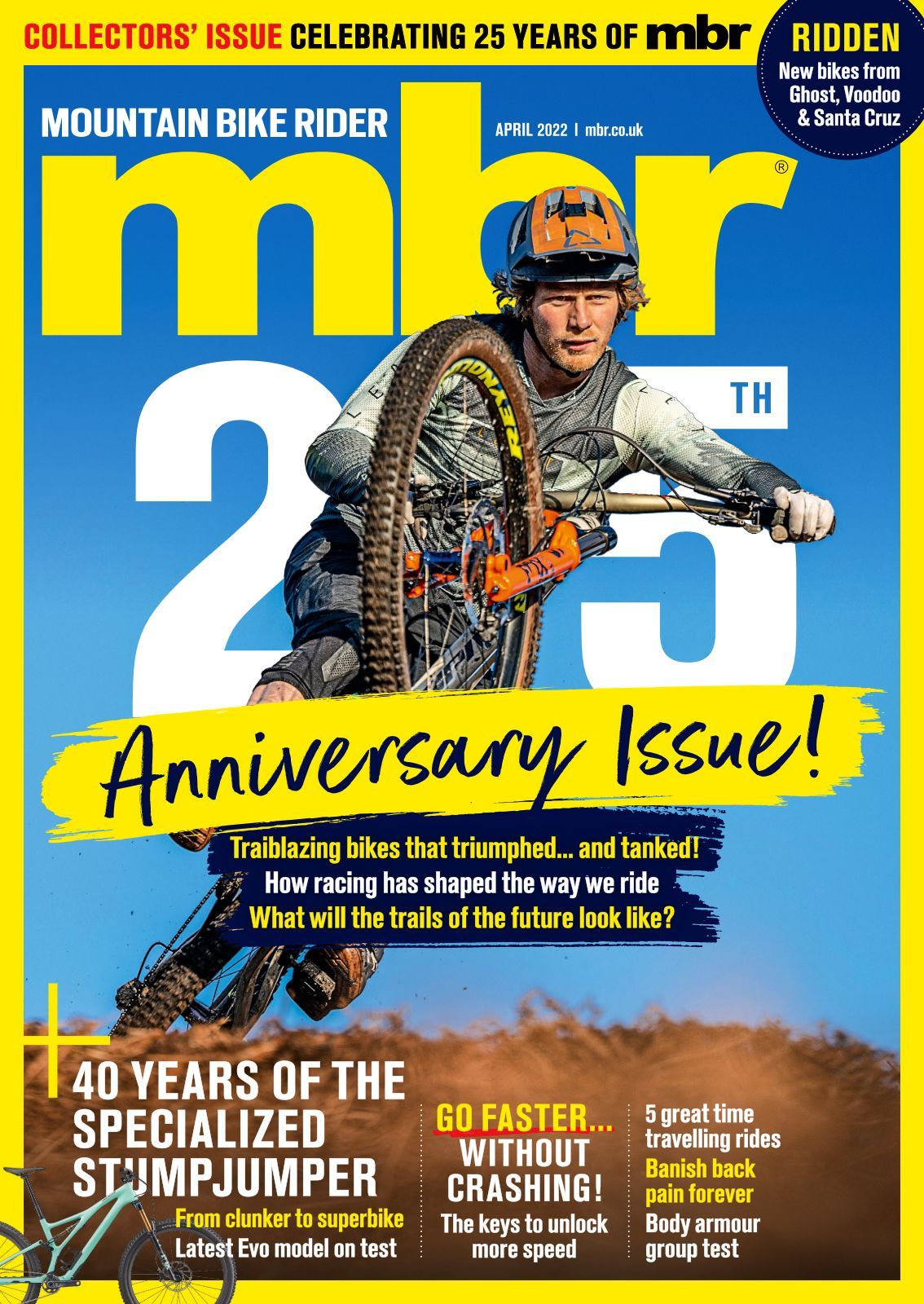 Mountain Bike Rider Magazine - issue 04 