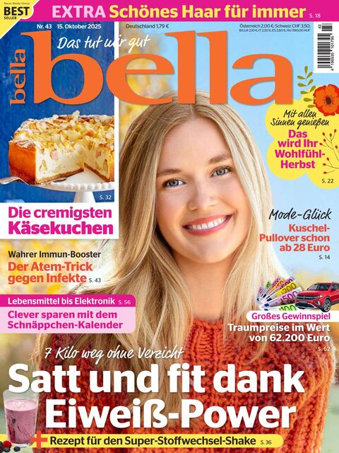 Bella Ausgabe 43/2025