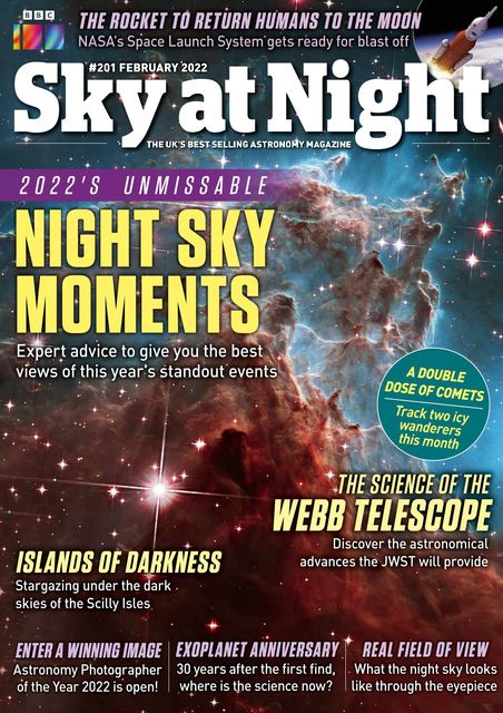 BBC Sky at Night issue 02/2022
