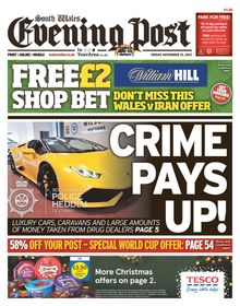 South Wales Evening Post - 2022-11-25