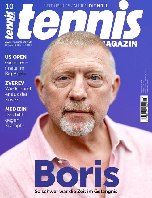 tennis MAGAZIN Ausgabe 11/2025