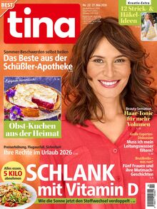 tina Ausgabe 22/2026