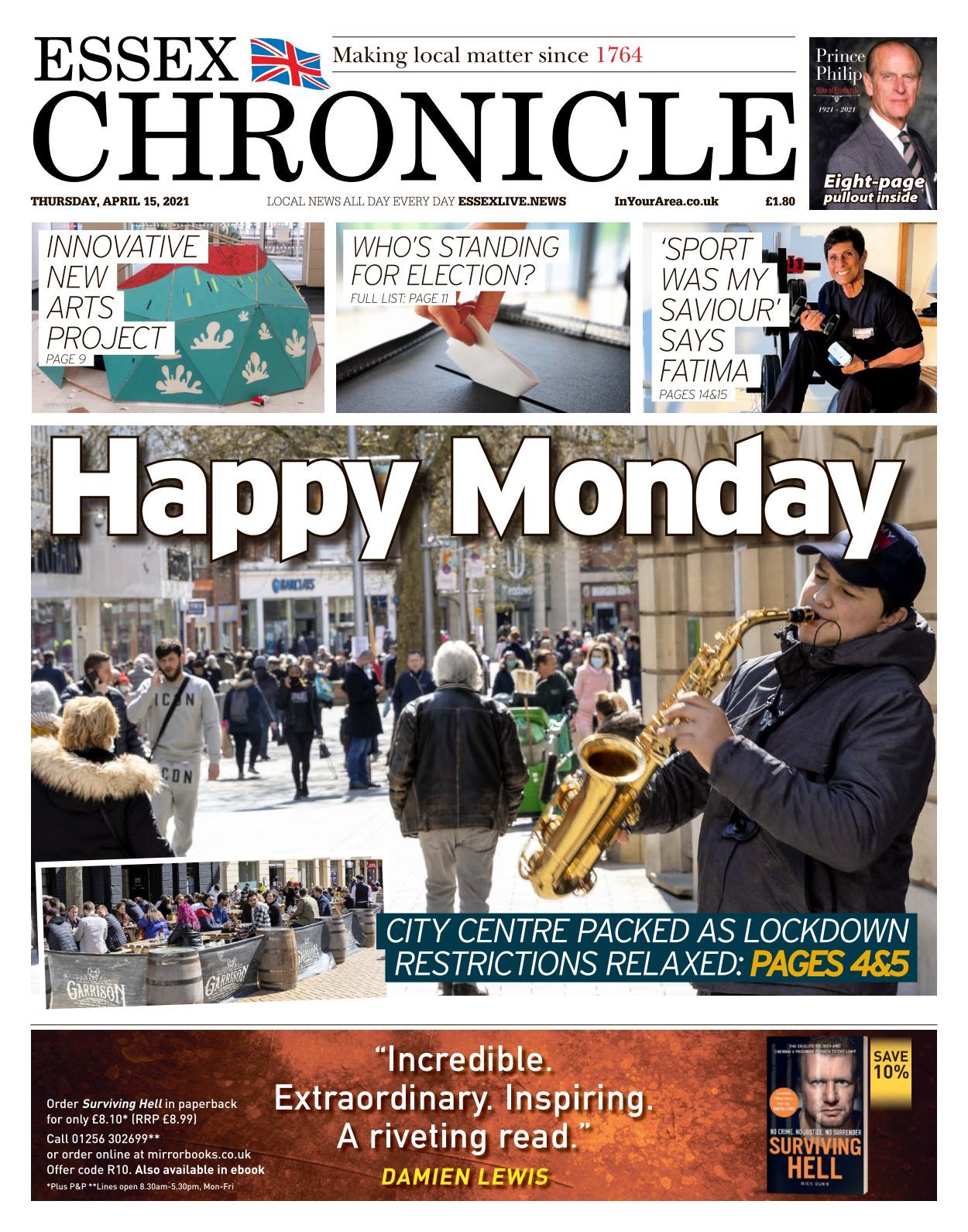 Essex Chronicle - 2021-04-15