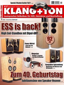 KLANG+TON Ausgabe 01/2024