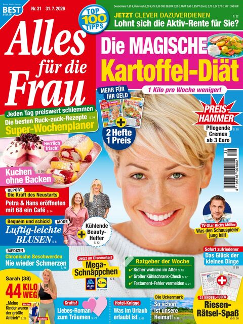 Alles für die Frau Ausgabe 31/2026
