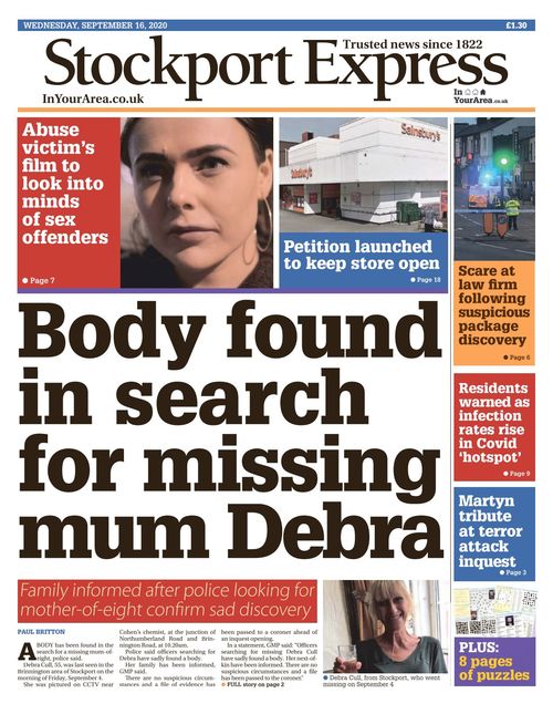 Stockport Express 20200916