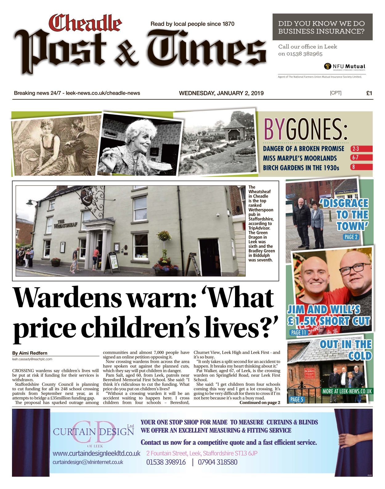 Cheadle Post And Times 20190102