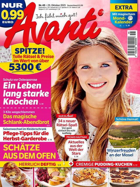 Avanti Ausgabe 45/2025