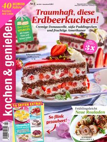 Kochen und Genießen Magazin Ausgabe 5/2025
