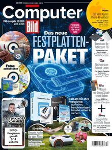 Computer BILD DVD Ausgabe 13/2026