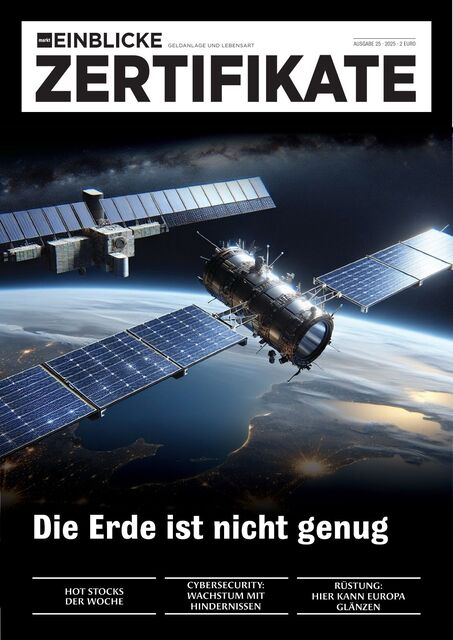 marktEINBLICKE Zertifikate Ausgabe 25/2025