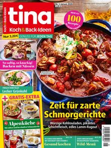tina Koch und Backideen Ausgabe 1/2026