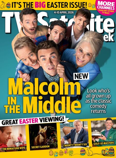 TV & Satellite Week Magazine 2026-03-31