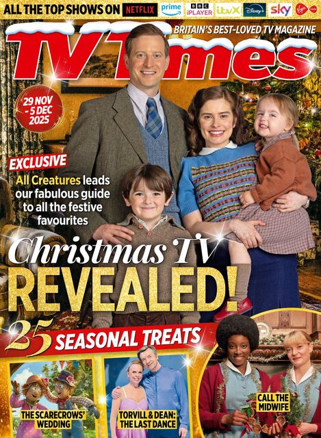 TV Times Magazine 2025-11-25
