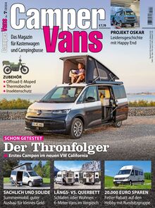 CamperVans Ausgabe 07/2024