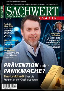Sachwert Magazin Ausgabe 02/2025