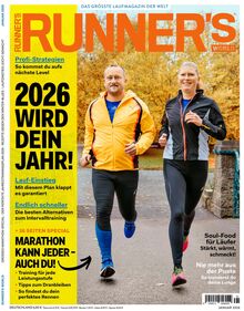 RUNNER'S WORLD Ausgabe 01/2026