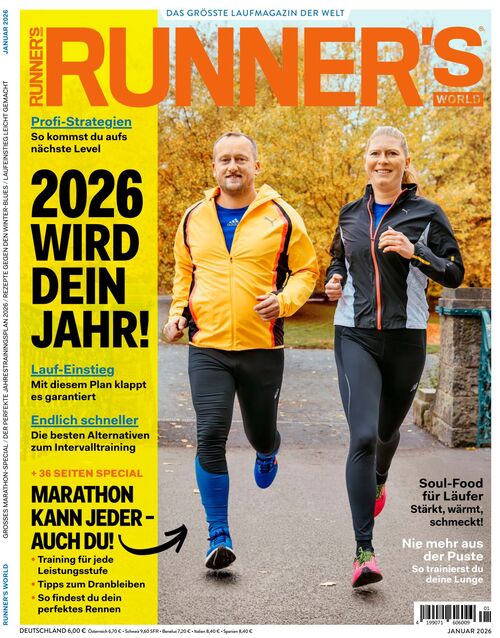 RUNNER'S WORLD Ausgabe 01/2026