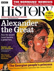 BBC History Magazine issue 12/2021