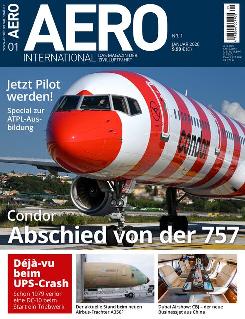 AERO INTERNATIONAL Ausgabe 01/2026