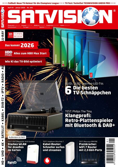 SATVISION Ausgabe 01/2026