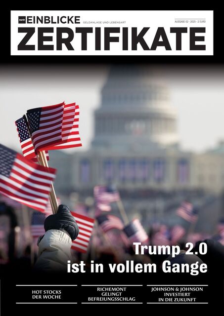 marktEINBLICKE Zertifikate Ausgabe 02/2025