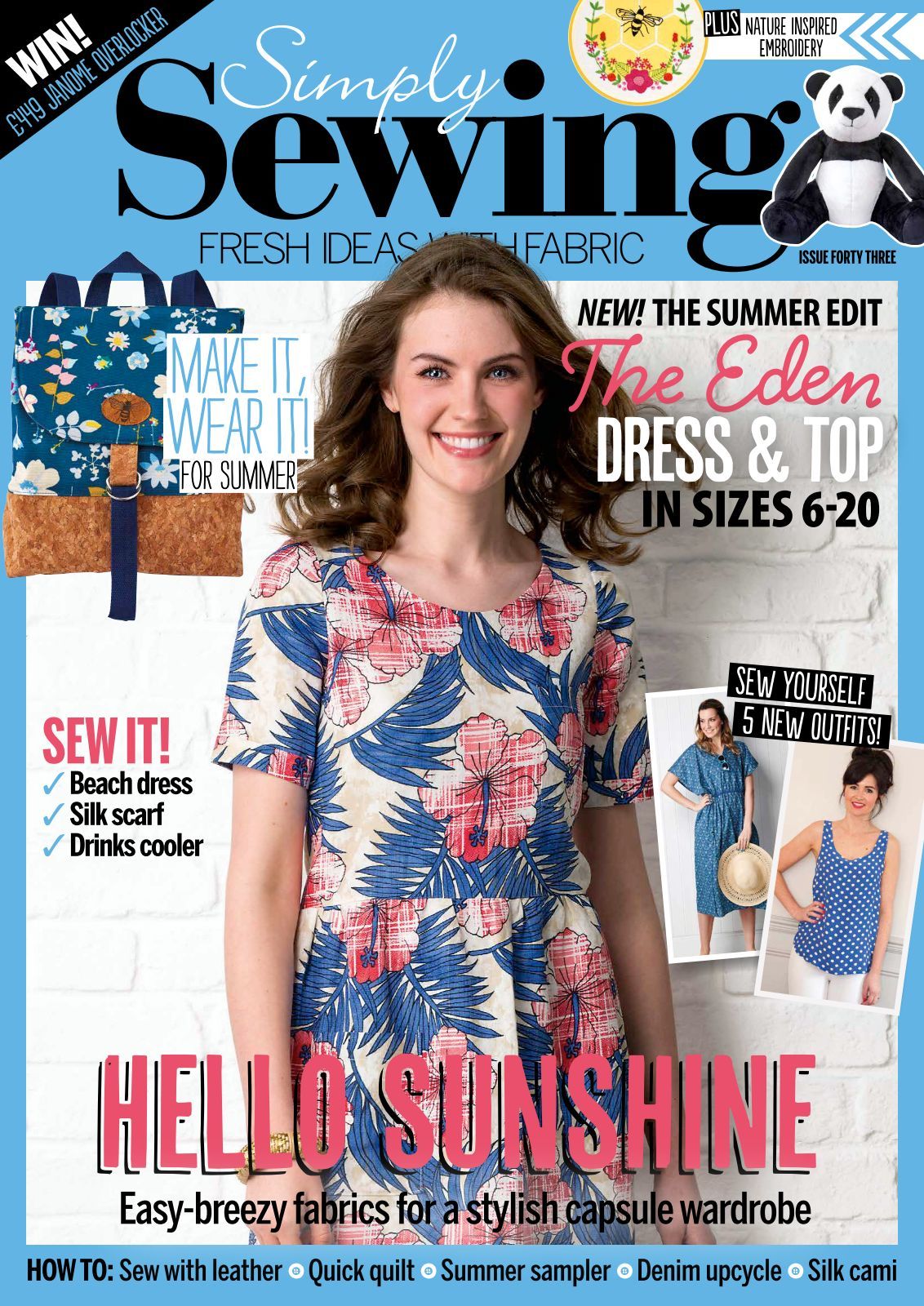 Simply Sewing issue 43