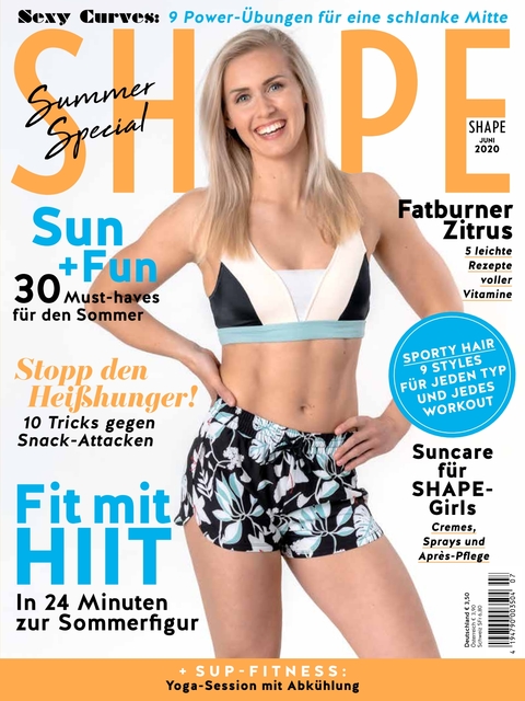 SHAPE Ausgabe 07/2020