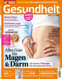 HÖRZU Gesundheit Ausgabe 02/2023