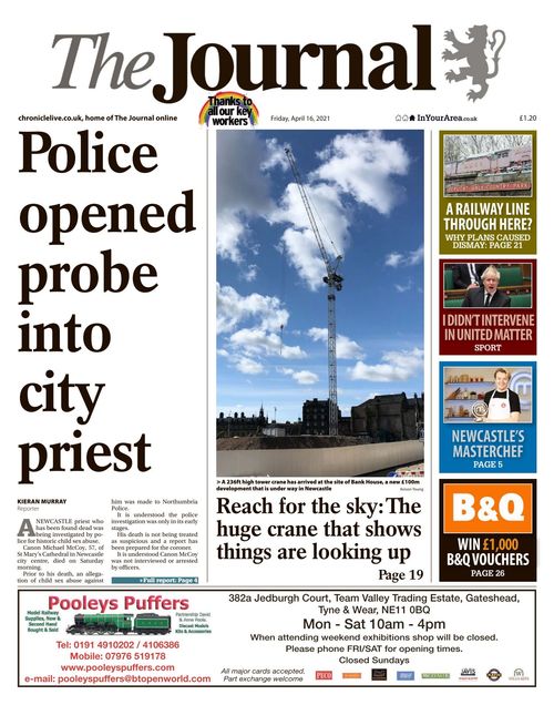 Newcastle Journal - 2021-04-16