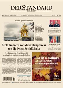 DER STANDARD Kompakt 2026-08-19