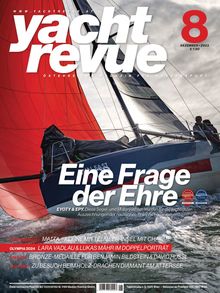 Yachtrevue Magazin Ausgabe 08/2023