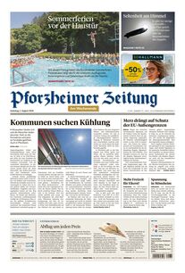 Pforzheimer Zeitung - Ausgabe Pforzheim 2026-08-01