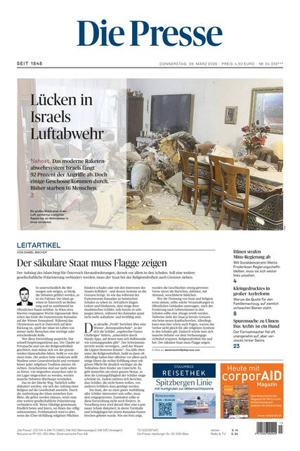 Die Presse 2026-03-26
