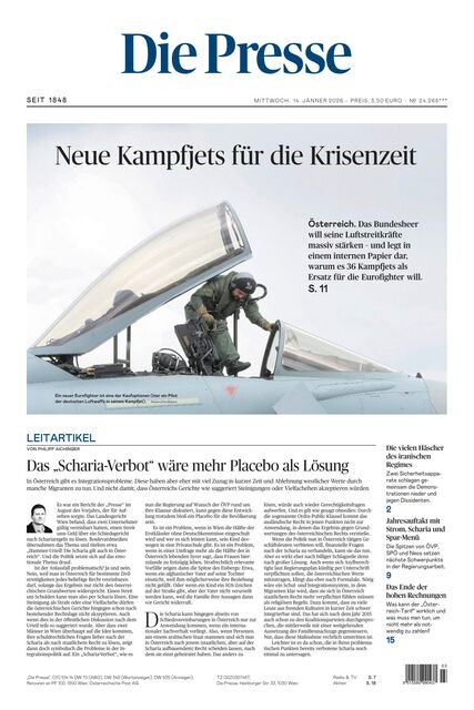 Die Presse 2026-01-14