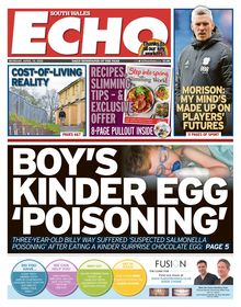 South Wales Echo 2022-04-18