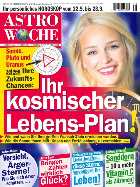 Astrowoche Ausgabe 39/2025