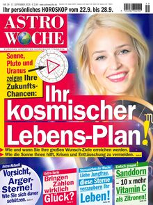 Astrowoche Ausgabe 39/2025
