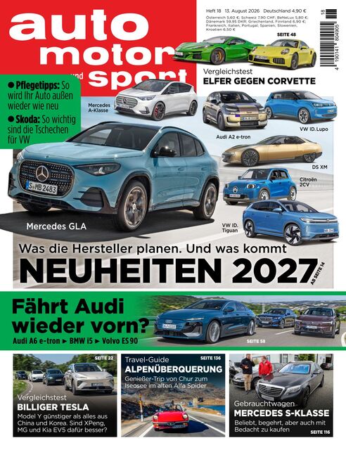 Auto Motor und Sport 2026-08-12