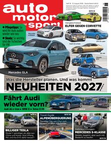Auto Motor und Sport 2026-08-12