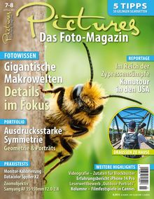 Pictures - Das Foto-Magazin Ausgabe 07-08/2023