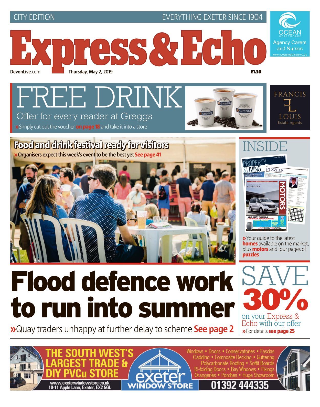 Exeter Express And Echo 2019 05 02 Exeter Express And Echo 2019 05 02